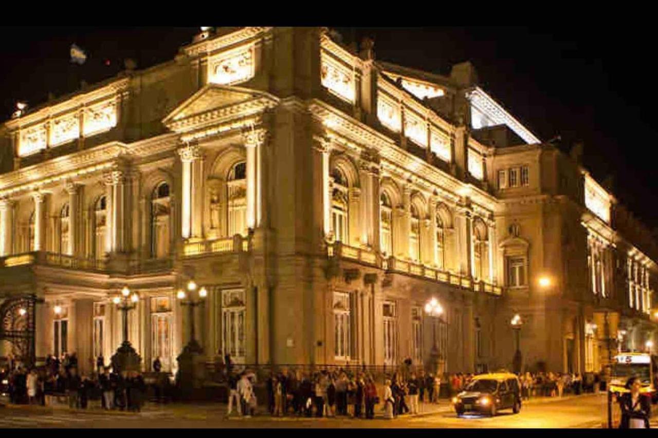 Buenos Aires Downtown Experiencie #Baexp09 Apartman Kültér fotó